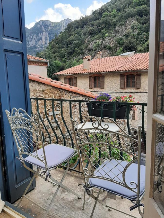 Les Chambres Chouettes Villefranche-de-Conflent Bagian luar foto
