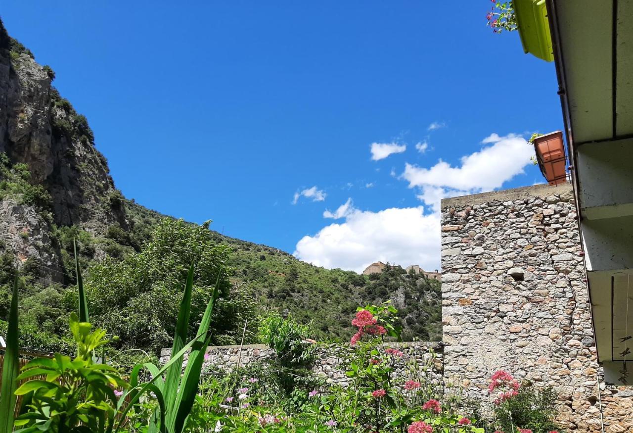 Les Chambres Chouettes Villefranche-de-Conflent Bagian luar foto