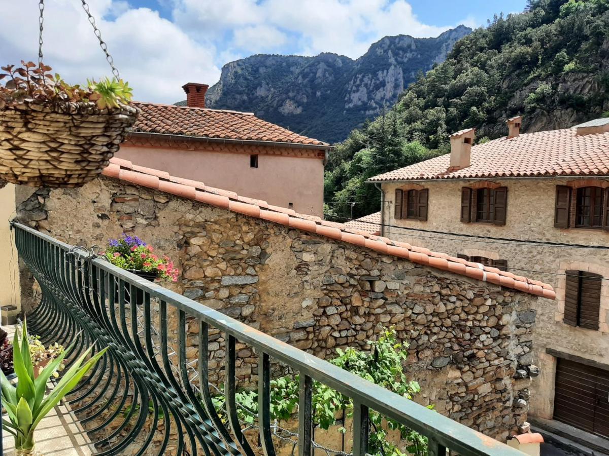 Les Chambres Chouettes Villefranche-de-Conflent Bagian luar foto