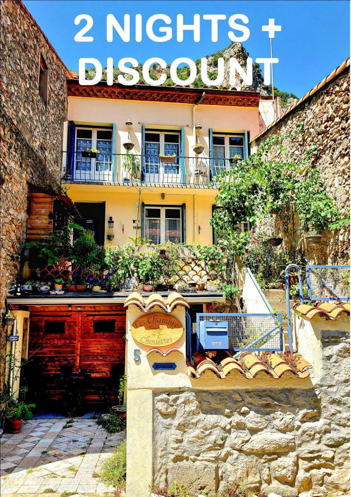 Les Chambres Chouettes Villefranche-de-Conflent Bagian luar foto