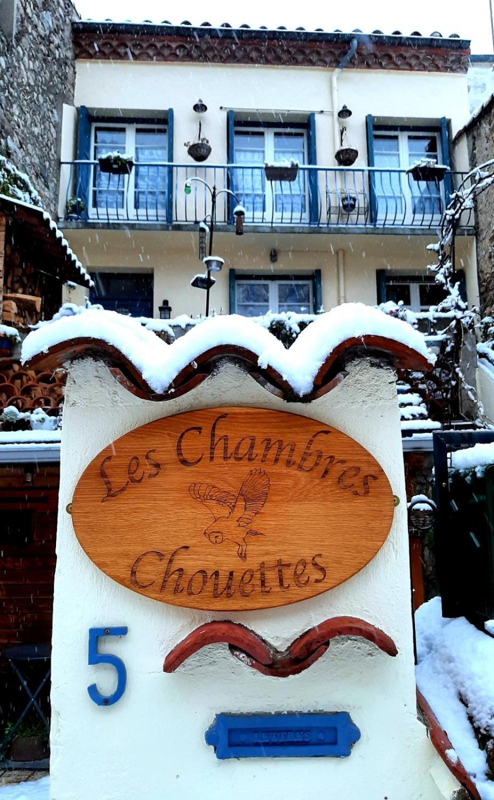 Les Chambres Chouettes Villefranche-de-Conflent Bagian luar foto